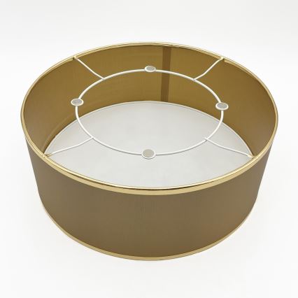 Plafonnier SIRJA DOUBLE 2xE14/15W/230V Ø 35 cm marron/doré