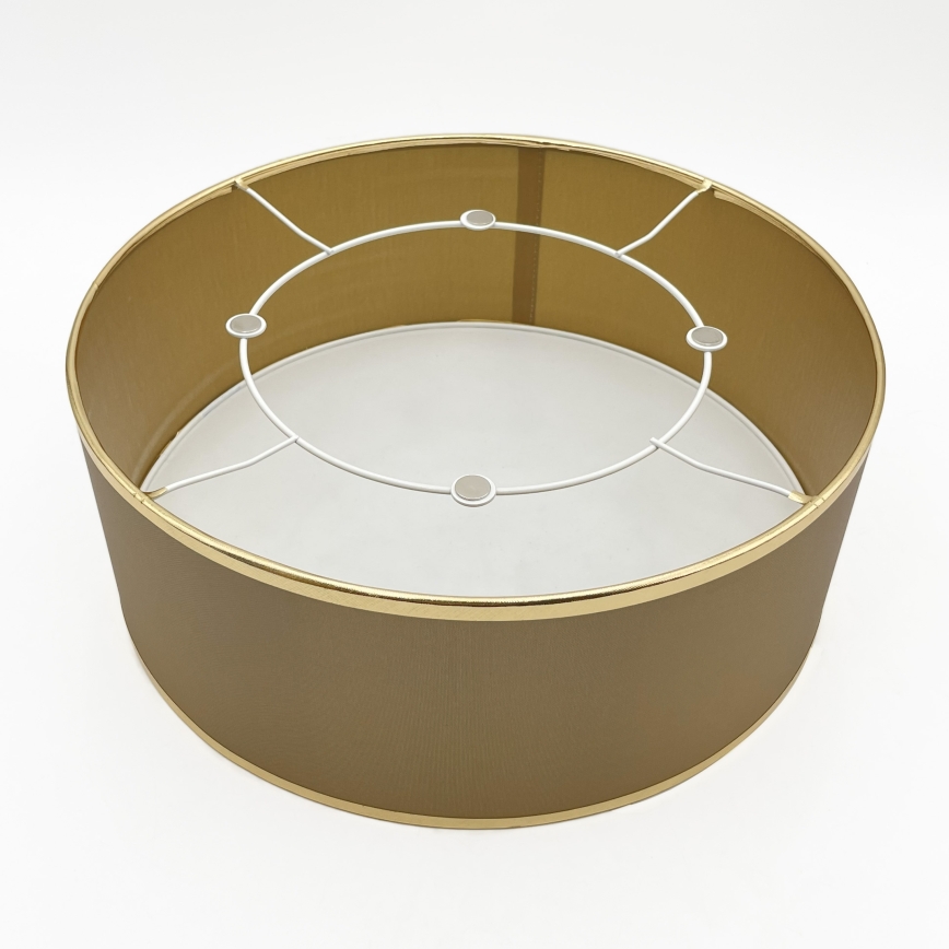 Plafonnier SIRJA DOUBLE 2xE14/15W/230V Ø 35 cm marron/doré