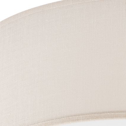 Plafonnier SIRJA DOUBLE 2xE27/15W/230V d. 35 cm crème