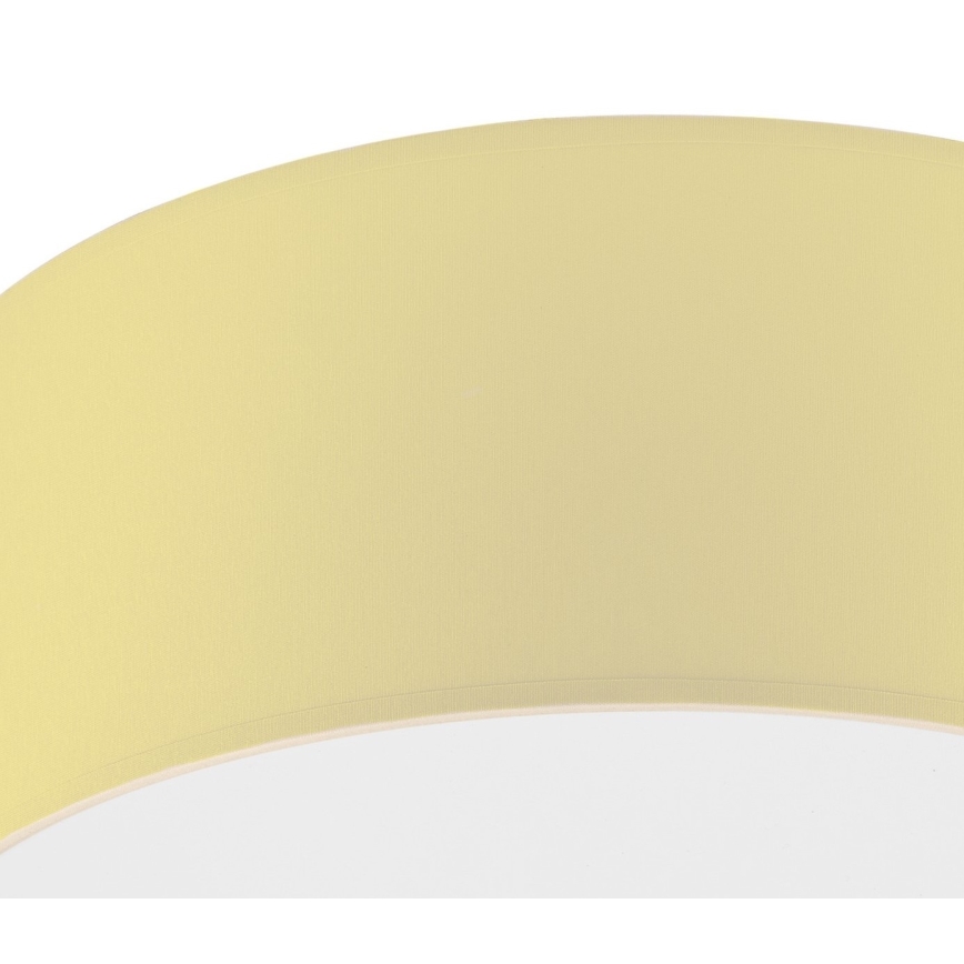 Plafonnier SIRJA PASTEL 1xE27/60W/230V d. 35 cm jaune