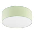 Plafonnier SIRJA PASTEL 1xE27/60W/230V d. 35 cm vert
