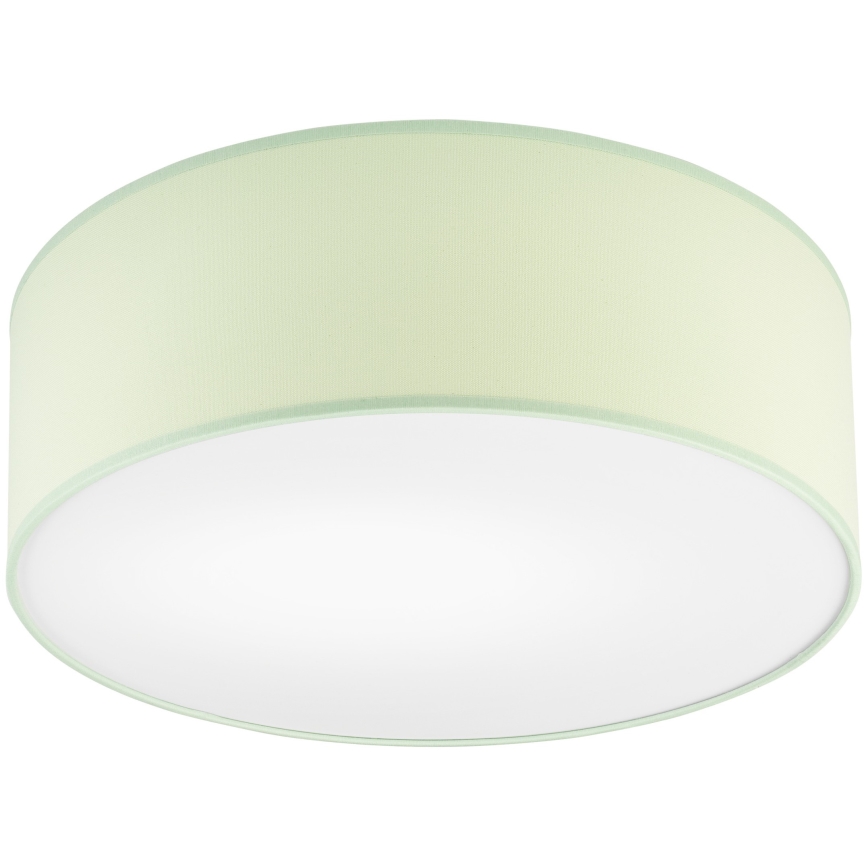 Plafonnier SIRJA PASTEL 1xE27/60W/230V d. 35 cm vert