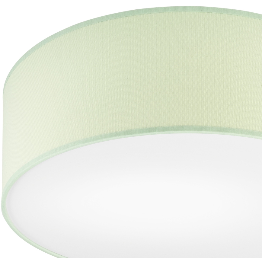Plafonnier SIRJA PASTEL 1xE27/60W/230V d. 35 cm vert