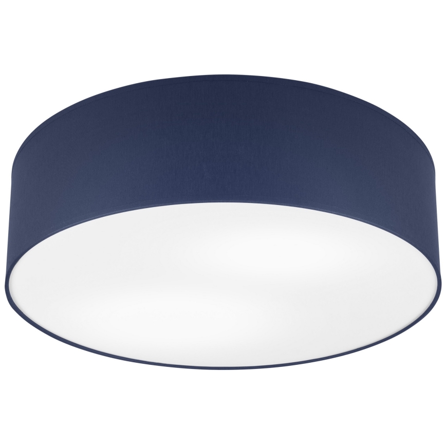 Plafonnier SIRJA PASTEL 2xE27/15W/230V Ø 45 cm, bleu foncé