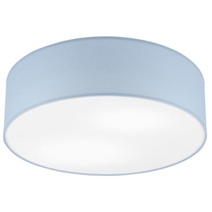 Plafonnier SIRJA PASTEL 2xE27/15W/230V Ø 45 cm bleu