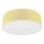 Plafonnier SIRJA PASTEL 2xE27/15W/230V Ø 45 cm jaune
