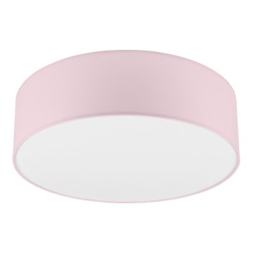 Plafonnier SIRJA PASTEL 2xE27/15W/230V Ø 45 cm, rose