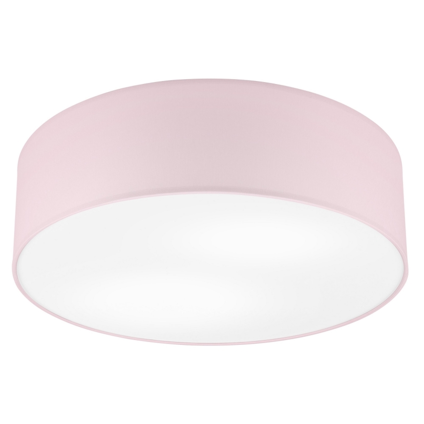 Plafonnier SIRJA PASTEL 2xE27/15W/230V Ø 45 cm, rose