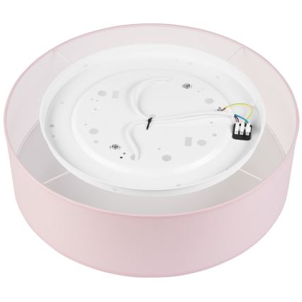 Plafonnier SIRJA PASTEL 2xE27/15W/230V Ø 45 cm, rose