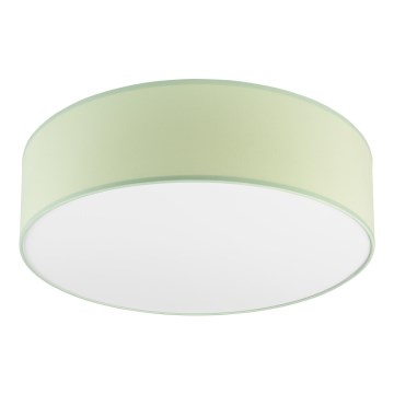 Plafonnier SIRJA PASTEL, 2xE27/15W/230V, Ø 45 cm, vert