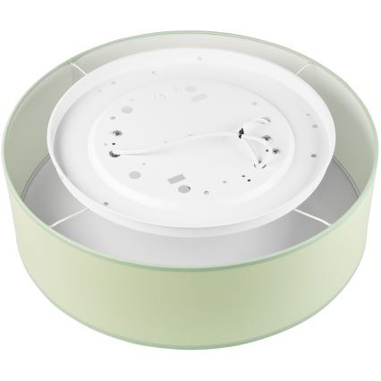 Plafonnier SIRJA PASTEL, 2xE27/15W/230V, Ø 45 cm, vert