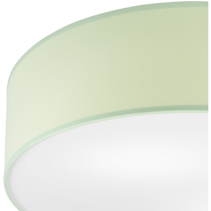 Plafonnier SIRJA PASTEL, 2xE27/15W/230V, Ø 45 cm, vert