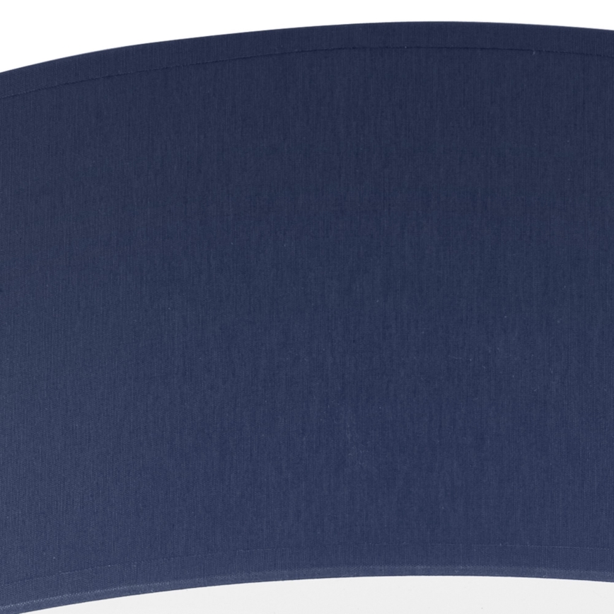 Plafonnier SIRJA PASTEL 2xE27/60W/230V d. 45 cm bleu foncé