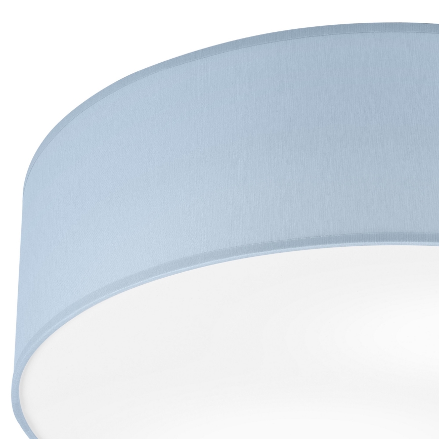 Plafonnier SIRJA PASTEL 2xE27/60W/230V d. 45 cm bleu