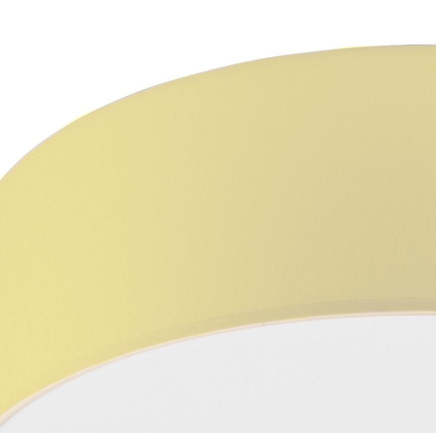 Plafonnier SIRJA PASTEL 2xE27/60W/230V d. 45 cm jaune