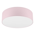 Plafonnier SIRJA PASTEL 2xE27/60W/230V d. 45 cm rose