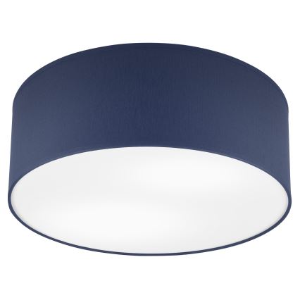 Plafonnier SIRJA PASTEL DOUBLE 2xE27/15W/230V d. 35 cm bleu foncé