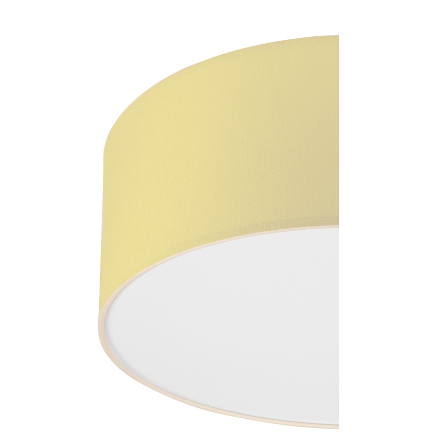 Plafonnier SIRJA PASTEL DOUBLE 2xE27/15W/230V d. 35 cm jaune