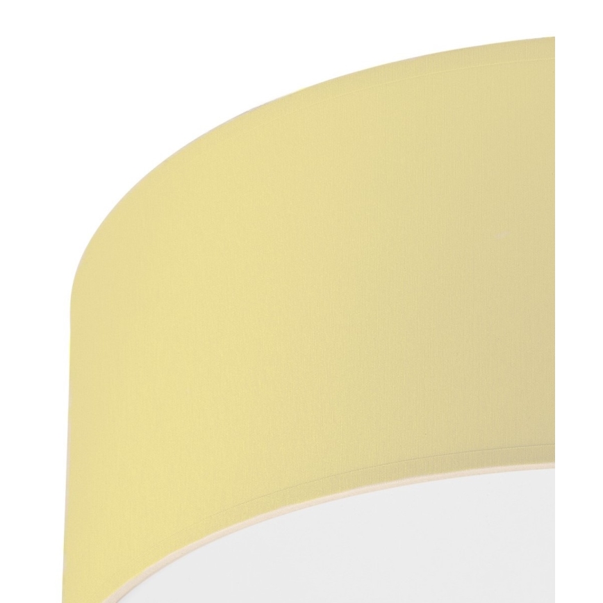 Plafonnier SIRJA PASTEL DOUBLE 2xE27/15W/230V d. 35 cm jaune