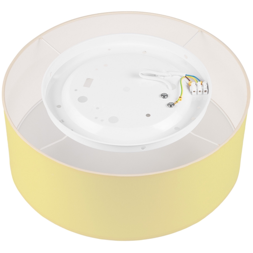 Plafonnier SIRJA PASTEL DOUBLE 2xE27/15W/230V d. 35 cm jaune