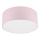 Plafonnier SIRJA PASTEL DOUBLE 2xE27/15W/230V d. 35 cm rose