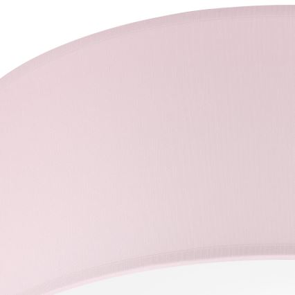 Plafonnier SIRJA PASTEL DOUBLE 2xE27/15W/230V d. 35 cm rose