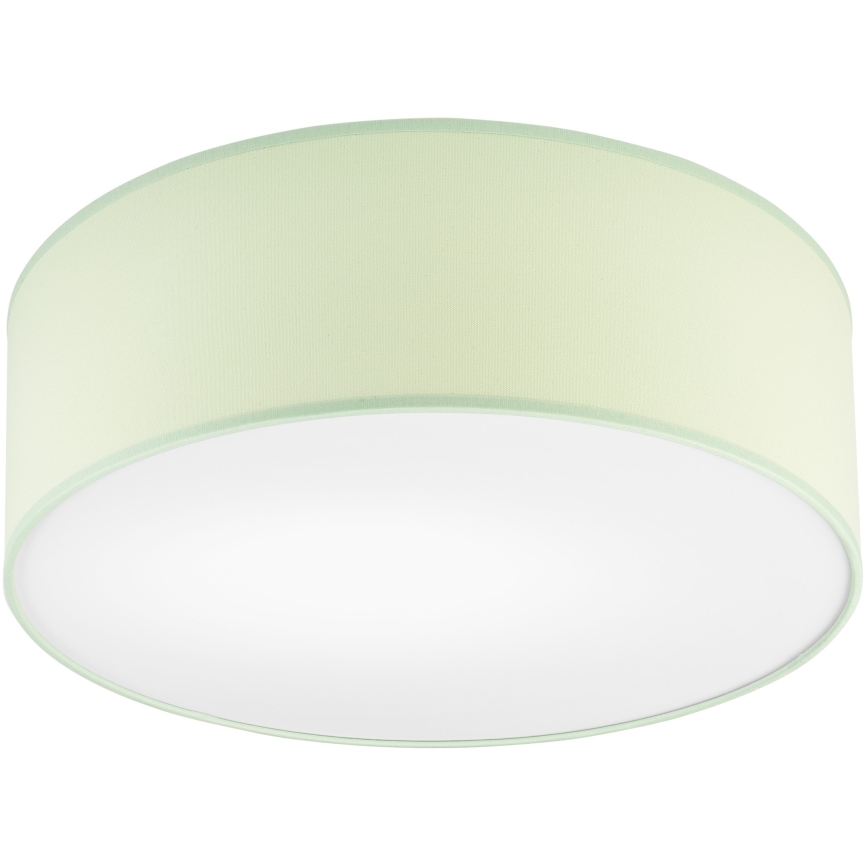Plafonnier SIRJA PASTEL DOUBLE 2xE27/15W/230V d. 35 cm vert