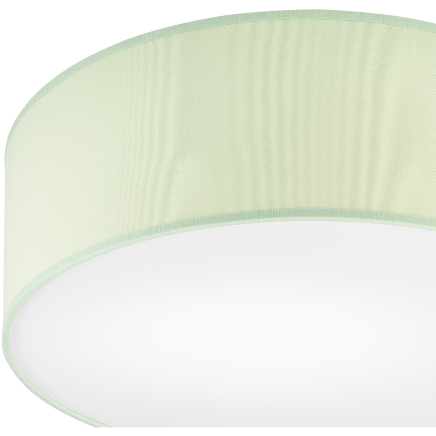 Plafonnier SIRJA PASTEL DOUBLE 2xE27/15W/230V d. 35 cm vert