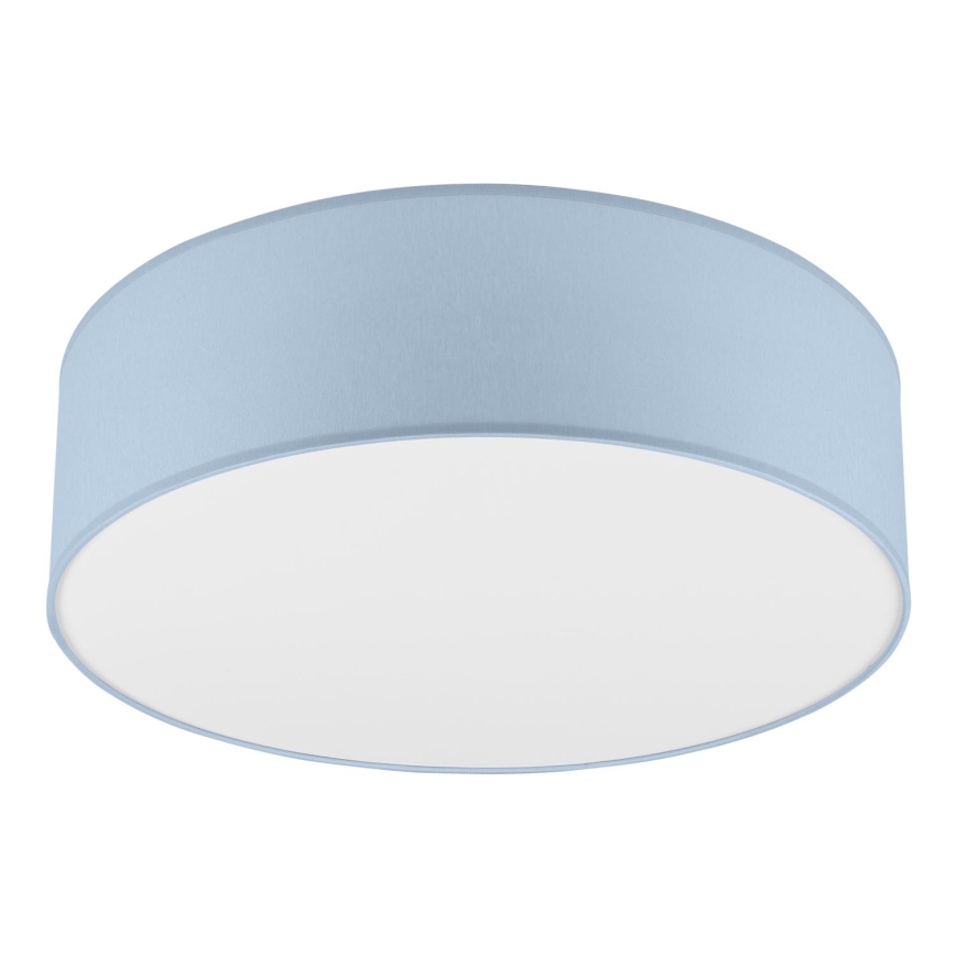 Plafonnier SIRJA PASTEL DOUBLE 4xE27/15W/230V d. 45 cm bleu
