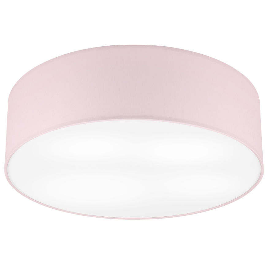 Plafonnier SIRJA PASTEL DOUBLE 4xE27/15W/230V d. 45 cm rose