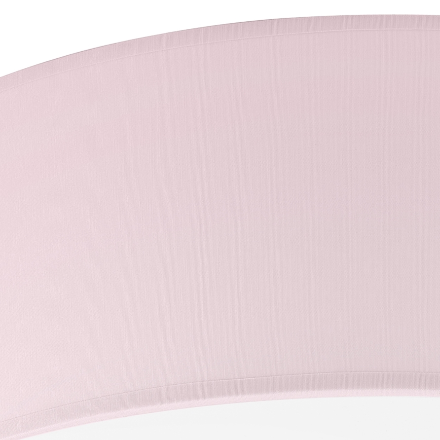 Plafonnier SIRJA PASTEL DOUBLE 4xE27/15W/230V d. 45 cm rose