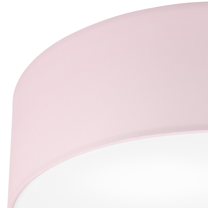 Plafonnier SIRJA PASTEL DOUBLE 4xE27/15W/230V d. 45 cm rose