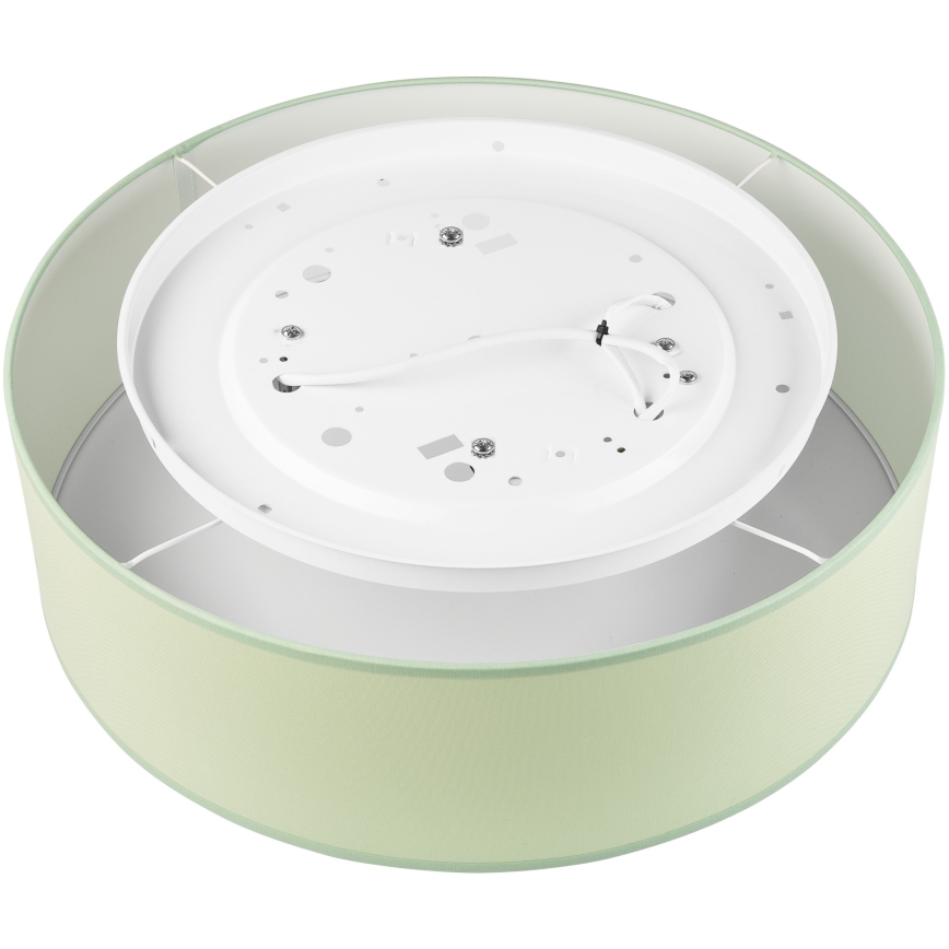 Plafonnier SIRJA PASTEL DOUBLE 4xE27/15W/230V d. 45 cm vert