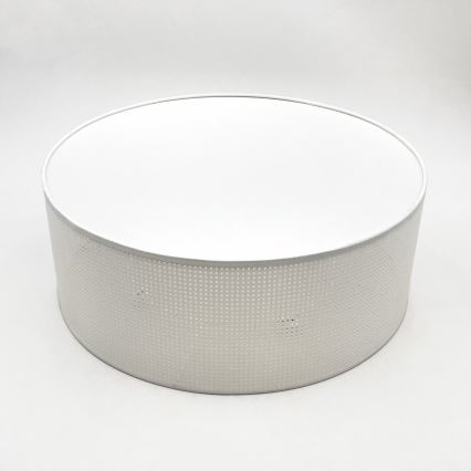 Plafonnier SIRJA PLISADO 2xE27/15W/230V Ø 35 cm blanc