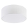 Plafonnier SIRJA PLISADO 2xE27/15W/230V Ø 35 cm blanc