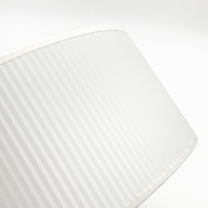 Plafonnier SIRJA PLISADO 2xE27/15W/230V Ø 35 cm blanc