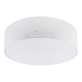 Plafonnier SIRJA PLISADO 4xE27/15W/230V Ø 45 cm blanc