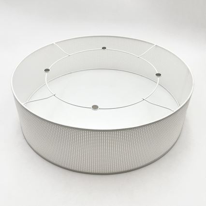Plafonnier SIRJA PLISADO 4xE27/15W/230V Ø 45 cm blanc