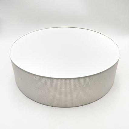 Plafonnier SIRJA PLISADO 4xE27/15W/230V Ø 45 cm blanc
