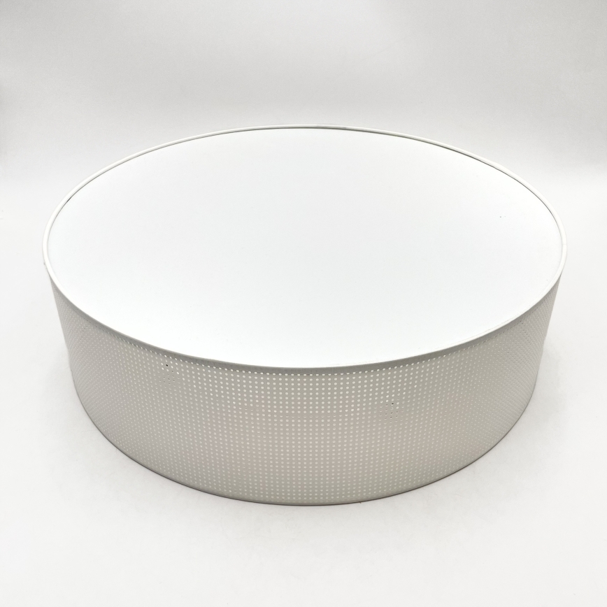 Plafonnier SIRJA PLISADO 4xE27/15W/230V Ø 45 cm blanc