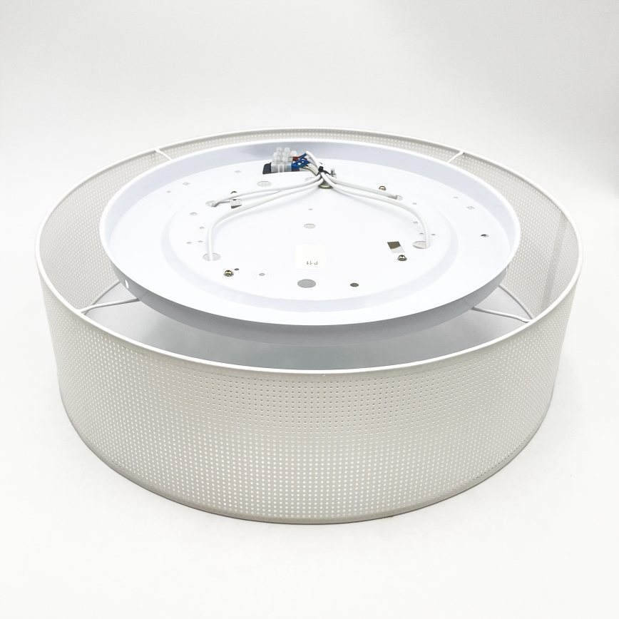 Plafonnier SIRJA PLISADO 4xE27/15W/230V Ø 45 cm blanc