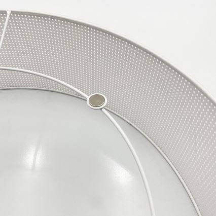 Plafonnier SIRJA PLISADO 4xE27/15W/230V Ø 45 cm blanc