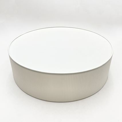 Plafonnier SIRJA PLISADO 4xE27/15W/230V Ø 45 cm blanc