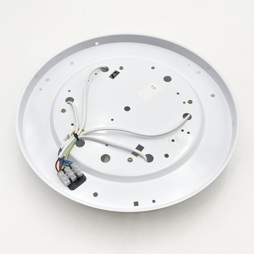 Plafonnier SIRJA PLISADO 4xE27/15W/230V Ø 45 cm blanc