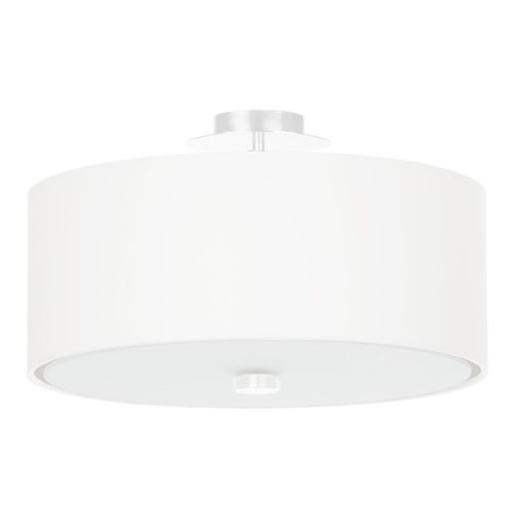 Plafonnier SKALA 3xE27/60W/230V d. 30 cm blanc