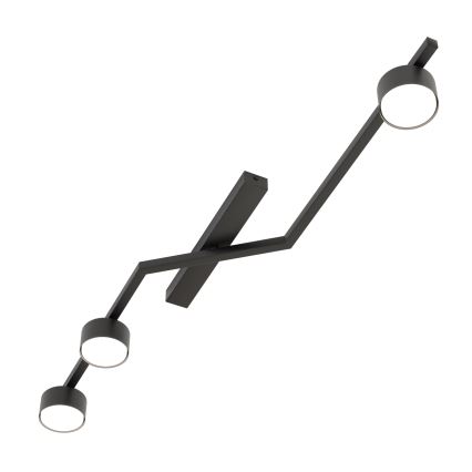 Plafonnier SKAN 3xGX53/12W/230V noir