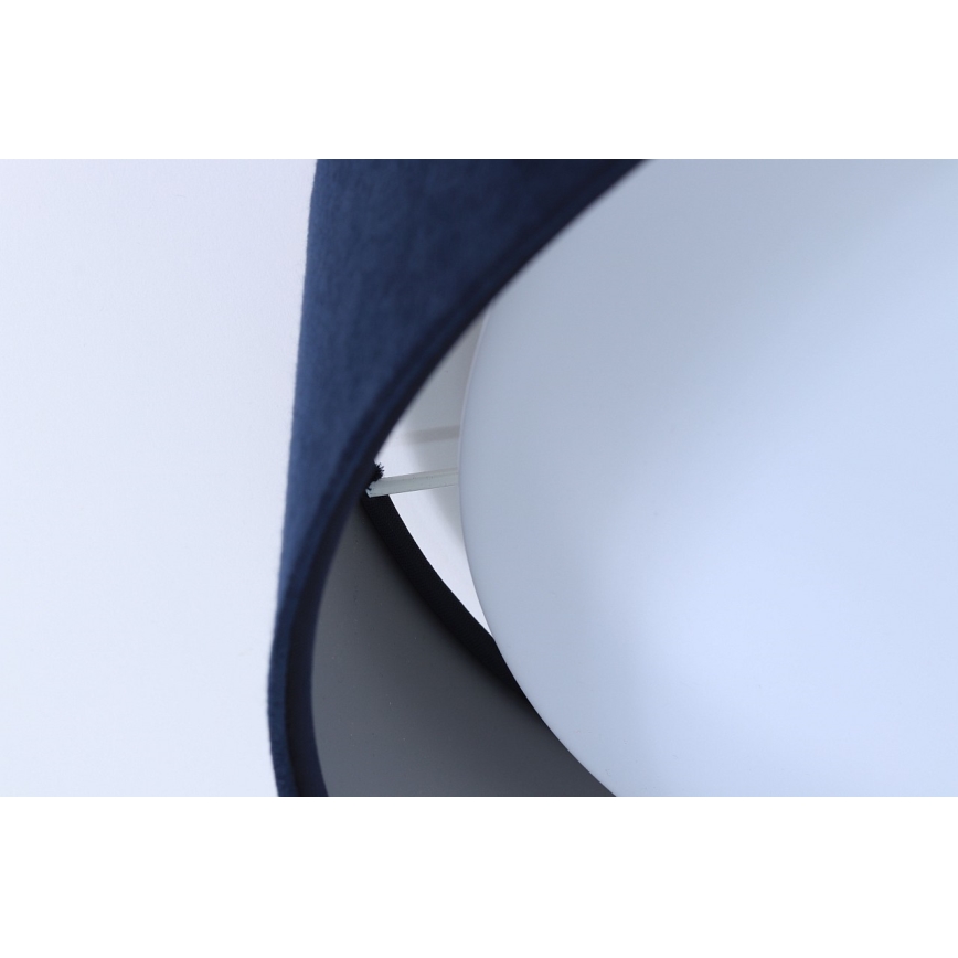 Plafonnier LED à intensité variable SMART GALAXY LED/24W/230V d. 45 cm 2700-6500K Wi-Fi Tuya bleu/argenté + télécommande
