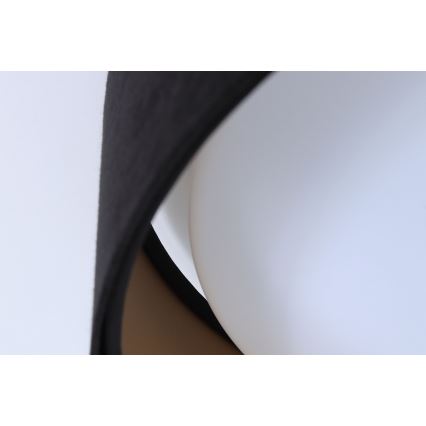 Plafonnier à intensité variable SMART GALAXY LED/24W/230V d. 45 cm 2700-6500K Wi-Fi Tuya noir/doré + Télécommande