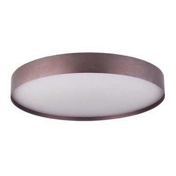 Plafonnier SOFIE LED/30W/230V ø 40 cm café