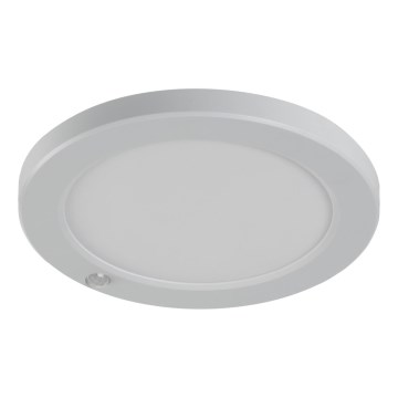Plafonnier/ spot encastrable avec détecteur de mouvement 2en1 ERGA LED/17W/230V 3000/4000/6500K noir
